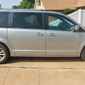 2019 Dodge Grand Caravan Jacob Harrod AutoClean