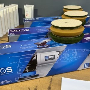 LC Power Tools UDOS 5 in 1 Polisher Mike Phillips Autogeek