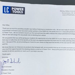 LC Power Tools UDOS 5 in 1 Polisher Mike Phillips Autogeek