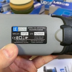 LC Power Tools UDOS 5 in 1 Polisher Mike Phillips Autogeek