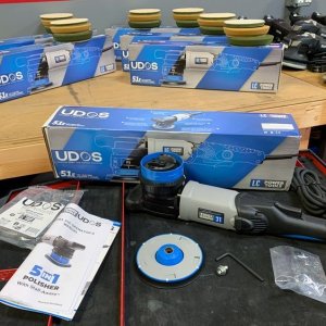 LC Power Tools UDOS 5 in 1 Polisher Mike Phillips Autogeek