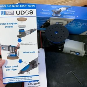 LC Power Tools UDOS 5 in 1 Polisher Mike Phillips Autogeek