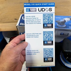 LC Power Tools UDOS 5 in 1 Polisher Mike Phillips Autogeek