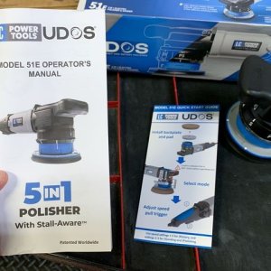 LC Power Tools UDOS 5 in 1 Polisher Mike Phillips Autogeek