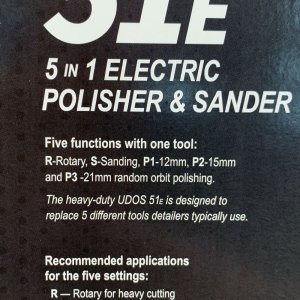 LC Power Tools UDOS 5 in 1 Polisher Mike Phillips Autogeek