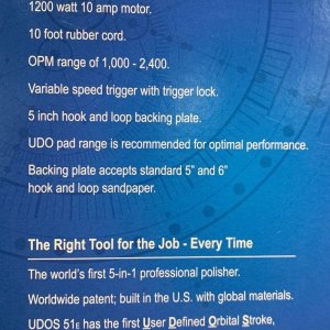 LC Power Tools UDOS 5 in 1 Polisher Mike Phillips Autogeek