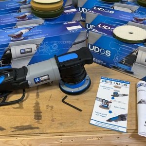 LC Power Tools UDOS 5 in 1 Polisher Mike Phillips Autogeek