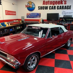 1966 Chevelle Mike Phillips Hands On Detailing Classes