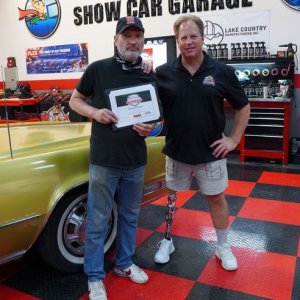 Certified Graduates Mike Phillips September 2020 Detailing Class