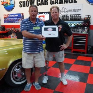 Certified Graduates Mike Phillips September 2020 Detailing Class