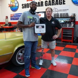Certified Graduates Mike Phillips September 2020 Detailing Class