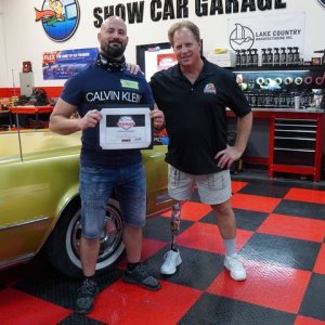 Certified Graduates Mike Phillips September 2020 Detailing Class