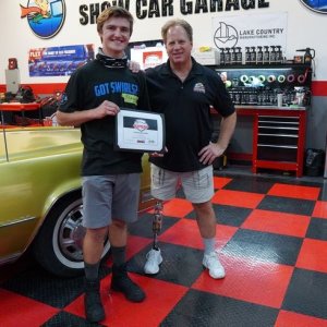 Certified Graduates Mike Phillips September 2020 Detailing Class