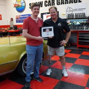 Certified Graduates Mike Phillips September 2020 Detailing Class