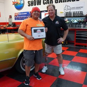 Certified Graduates Mike Phillips September 2020 Detailing Class