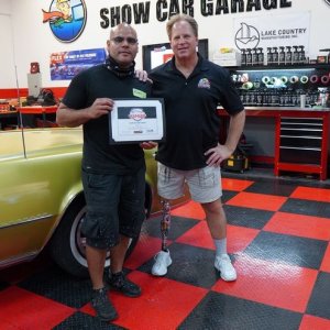 Certified Graduates Mike Phillips September 2020 Detailing Class