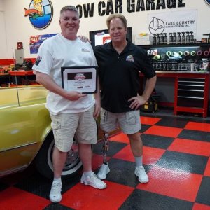 Certified Graduates Mike Phillips September 2020 Detailing Class
