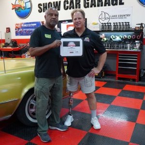 Certified Graduates Mike Phillips September 2020 Detailing Class
