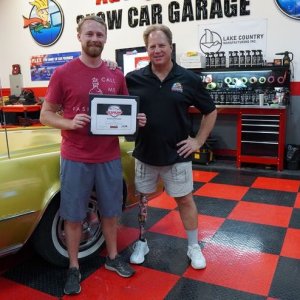 Certified Graduates Mike Phillips September 2020 Detailing Class