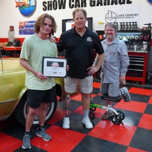 Certified Graduates Mike Phillips September 2020 Detailing Class