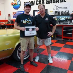 Certified Graduates Mike Phillips September 2020 Detailing Class