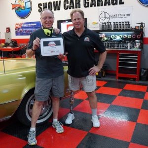 Certified Graduates Mike Phillips September 2020 Detailing Class