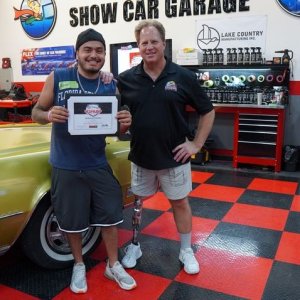 Certified Graduates Mike Phillips September 2020 Detailing Class