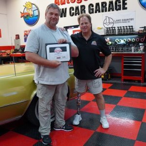 Certified Graduates Mike Phillips September 2020 Detailing Class