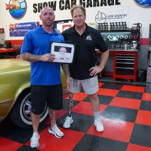 Certified Graduates Mike Phillips September 2020 Detailing Class