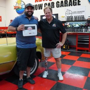 Certified Graduates Mike Phillips September 2020 Detailing Class