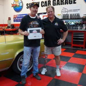 Certified Graduates Mike Phillips September 2020 Detailing Class