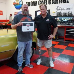 Certified Graduates Mike Phillips September 2020 Detailing Class
