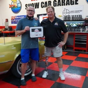 Certified Graduates Mike Phillips September 2020 Detailing Class