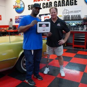 Certified Graduates Mike Phillips September 2020 Detailing Class