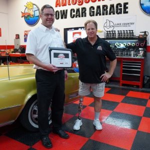 Certified Graduates Mike Phillips September 2020 Detailing Class