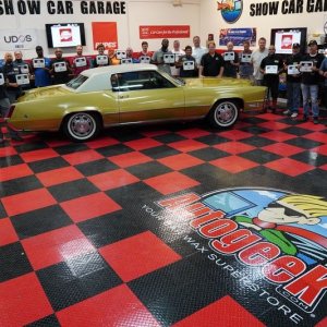 Certified Graduates Mike Phillips September 2020 Detailing Class