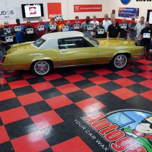 Certified Graduates Mike Phillips September 2020 Detailing Class
