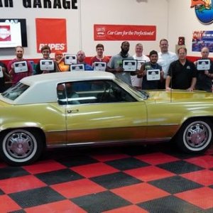 Certified Graduates Mike Phillips September 2020 Detailing Class