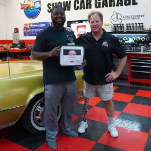 Certified Graduates Mike Phillips September 2020 Detailing Class