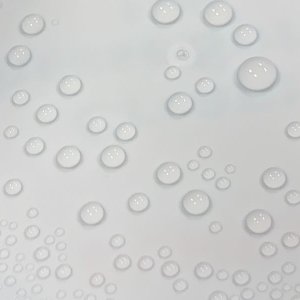 water beading