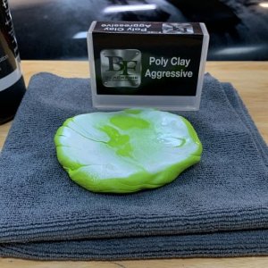 Review BLACKFIRE Poly Clay Aggressive
