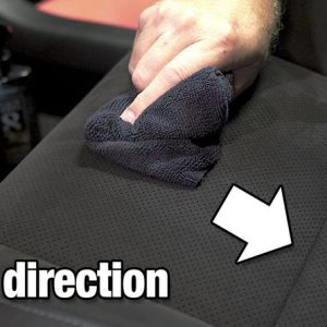 Review Pinnacle Black Label Alcantara Cleaner and Protectant