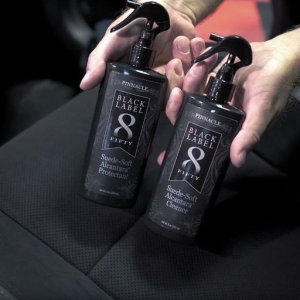 Review Pinnacle Black Label Alcantara Cleaner and Protectant