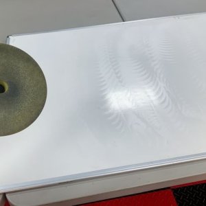 How to machine clean a dry erase board by Mike Phillips