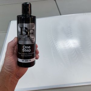How to machine clean a dry erase board by Mike Phillips