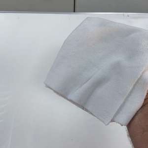 How to machine clean a dry erase board by Mike Phillips