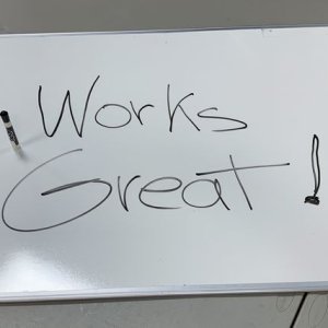 How to machine clean a dry erase board by Mike Phillips