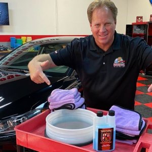 Review Wolfgang Uber SiO2 Rinseless Wash