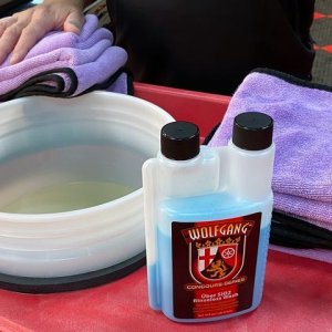 Review Wolfgang Uber SiO2 Rinseless Wash