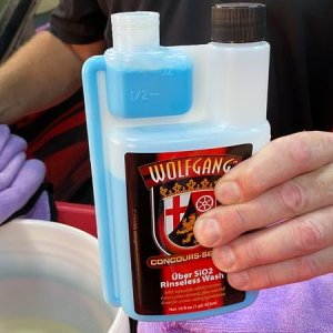 Review Wolfgang Uber SiO2 Rinseless Wash